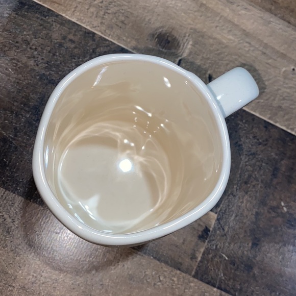 Rae Dunn mug Magenta Hashtag coffee cup NWOT - Picture 3 of 3